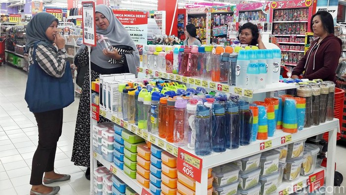 Diskon Tempat Bekal di Transmart Carrefour