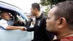 Agus Yudhoyono Blusukan ke Pasar dan Terminal Senen