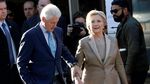 Hillary Memilih di Chappaqua, New York