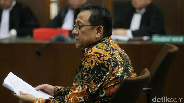 Irman Gusman ke Orang yang Memberinya Uang: Your Words is Your Bond