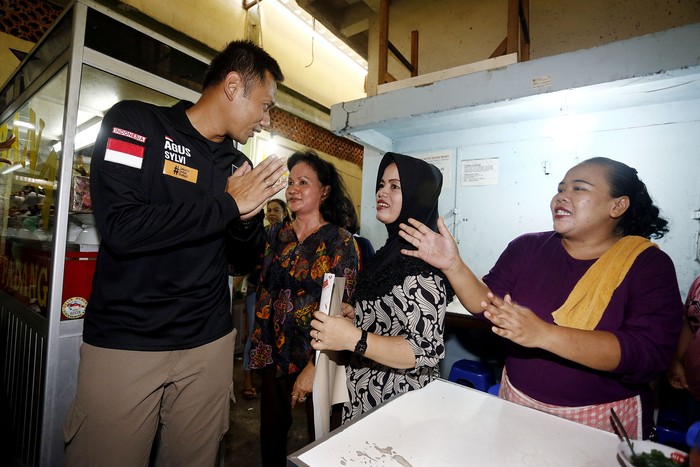 Kumpulkan Relawan di SCBD, Agus Yudhoyono: We Must Win The War!