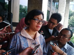 Marak Impor Tekstil Ilegal, Sri Mulyani : Saya Tiap Hari Dapat SMS Gelap