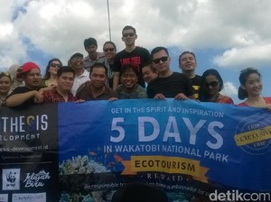 Walah, Wakatobi Kok di Jepang