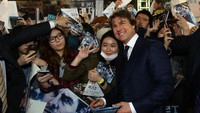 Ini adalah kedelapan kalinya peraih Golden Globe itu mengunjungi Korea. Chung Sung-Jun/Getty Images for Paramount Pictures/detikFoto.