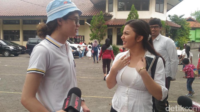 Ariel Tatum Hanya Anggap Dul Sebagai Adik