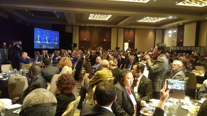 Catatan Ketum PPP soal Pilpres AS: Capres Bukan Hanya Hillary vs Trump