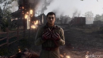Jelang akhir tahun 2016 terjadi persaingan di ranah game shooter. Namun entah mengapa, publisher Electronic Arts mampu mengalahkan kompetitor dengan Battlefield 1. Foto: screenshot detikINET