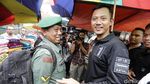 Agus Yudhoyono Blusukan ke Pasar dan Terminal Senen