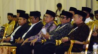 Lukman menuturkan agama sebagai dasar dalam Pancasila. Lukman juga menyebut bahwa agama termaktub dalam konstitusi di Indonesia sehingga nilai-nilai agama harus dijunjung tinggi.