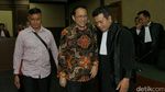 Irman Gusman Jalani Sidang Perdana