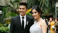 Usai melahirkan Chelsea terlihat lebih berisi. Pool/Ismail/detikFoto.