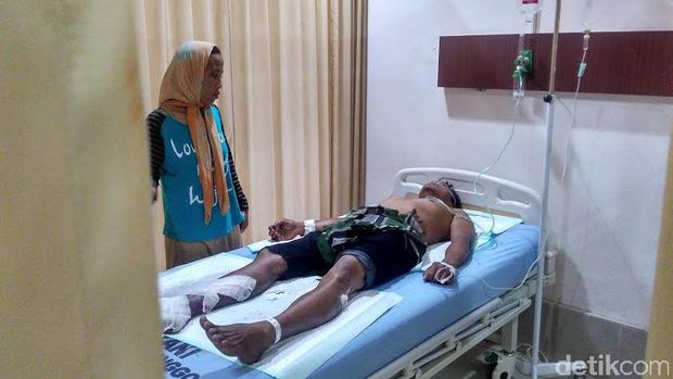 Stasiun Pengisian Gas Asetilen di Probolinggo Meledak, 3 Karyawan Terluka