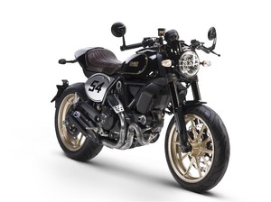 Ducati Luncurkan Scrambler Cafe Racer dan Desert Sled