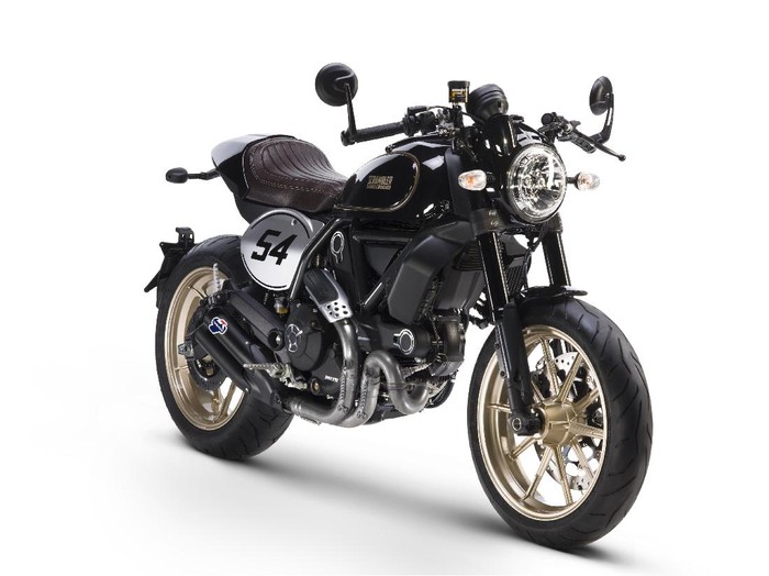 Ducati Luncurkan Scrambler Cafe Racer dan Desert Sled