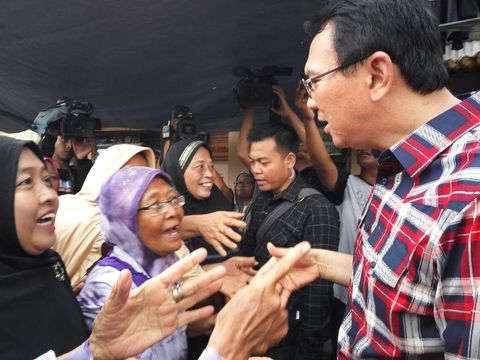 Janji Ahok dan Anies 'Jemput Bola' Demi Kesehatan Warga Jakarta