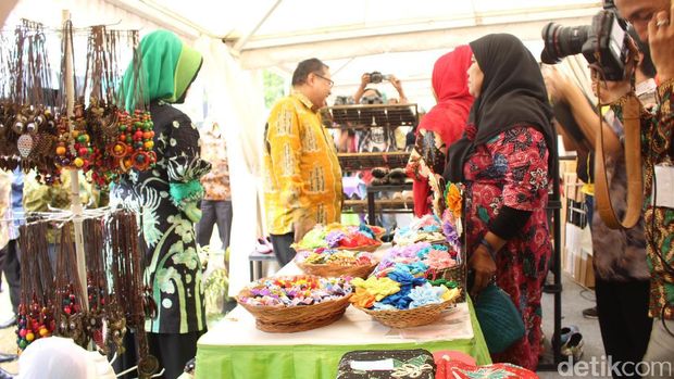 Menkop UKM Buka Tanggulangin Fair