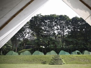Kemping Mewah dan Bebas Stres di Sukabumi