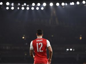 Giroud Tak Akan Tinggalkan Arsenal di Januari