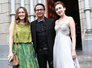 Selebriti di Pernikahan Sandra Dewi dan Harvey Moeis