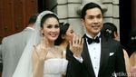 Momen Bahagia Sandra Dewi dan Harvey Moeis, Aksi Feni Rose di Pernikahan Sandra Dewi