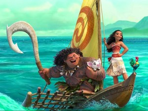 Princess Moana di Puncak Box-Office