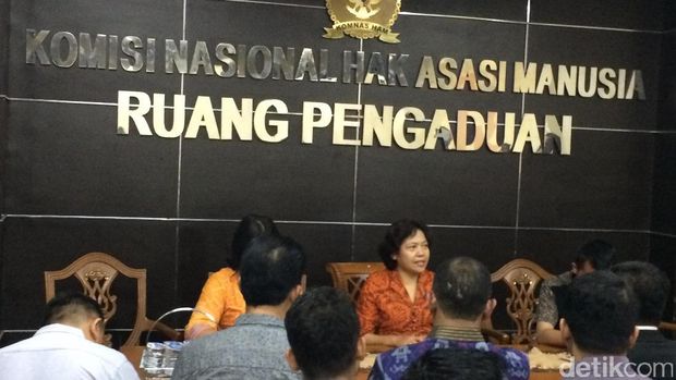 Tak Terima Kadernya Ditangkap Malam Hari, PB HMI Adukan Polisi Ke Komnas HAM 