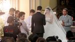 Just Married! Sandra Dewi Pamer Cincin ke Tamu