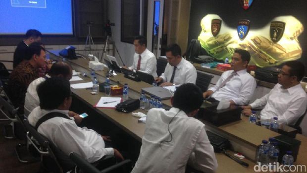 Begini Suasana Pemeriksaan Ahok oleh Bareskrim Senin Kemarin 