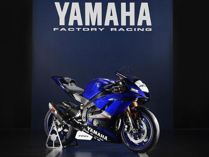 Yamaha Kenalkan YZF-R6 Versi Eropa