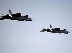 China Akan Pamerkan Jet Tempur Siluman Terbaru, Mirip F-35 Buatan AS