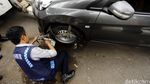 Dishub Derek Mobil Parkir Sembarangan