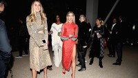 Para supermodel saat menghadiri acara Vogue Fashion Fund Awards di New York, AS pada Senin malam (7/11/2016) waktu setempat. Nicholas Hunt/Getty Images/detikFoto.