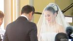 Just Married! Sandra Dewi Pamer Cincin ke Tamu