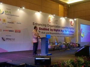BJ Habibie Hingga CT Jadi Pembicara di Acara Corporate University se-Asia