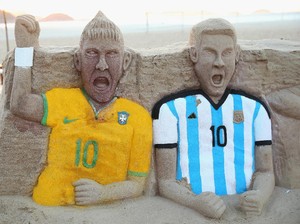 Jeda Liga Domestik, Saatnya Neymar vs Messi