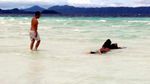 Foto-foto Ajaibnya Pasir Timbul di Raja Ampat