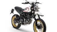 edua versi Scrambler ini sudah mengusung standar emisi Euro 4. Walaupun memiliki tampilan yang berbeda, motor ini menggendong mesin dua silinder 803 cc berpendingin minyak yang sama dengan Scrambler Icon. Foto: Ducati