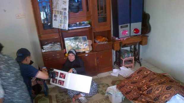 Fatmaya menemukan cucu tercintanya meninggal dunia.