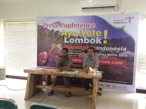 Galang Dukungan di Kompetisi Halal Dunia, Disbudpar NTB Siapkan Hadiah