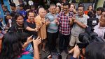 Djarot Blusukan di Kramat Pulo