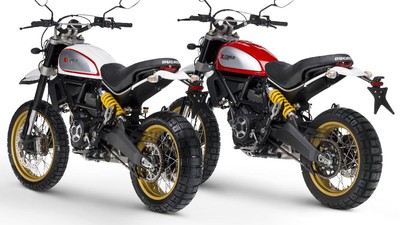 Ducati Scrambler Cafe Racer dan Desert Sled