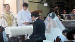 Just Married! Sandra Dewi Pamer Cincin ke Tamu