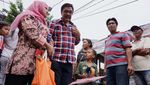Djarot Blusukan di Kramat Pulo