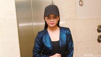 Citra Scholastika saat ditemui di Kawasan Semanggi, Jakarta Selatan pada Senin (7/11/2016). Pool/Gus Mun/detikFoto.