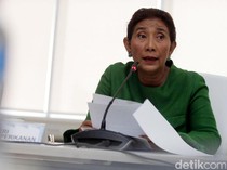 Pejabat Bakamla Ditangkap KPK, Susi: Mudah-mudahan yang Lain Jera