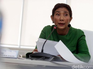 Susi: Ekspor Naik- Impornya Turun, Ini Prestasi