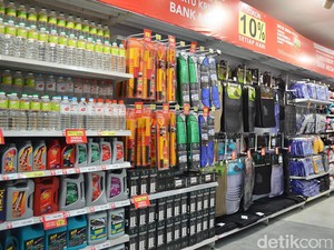 Aneka Promo Peralatan Mobil di Transmart Carrefour