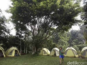 Tanakita, Kemping Mewah di Sukabumi