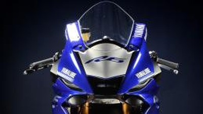 Gagahnya Yamaha YZF-R6