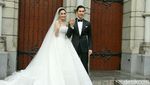 Lovey Dovey! Bahagianya Sandra Dewi dan Harvey Moeis